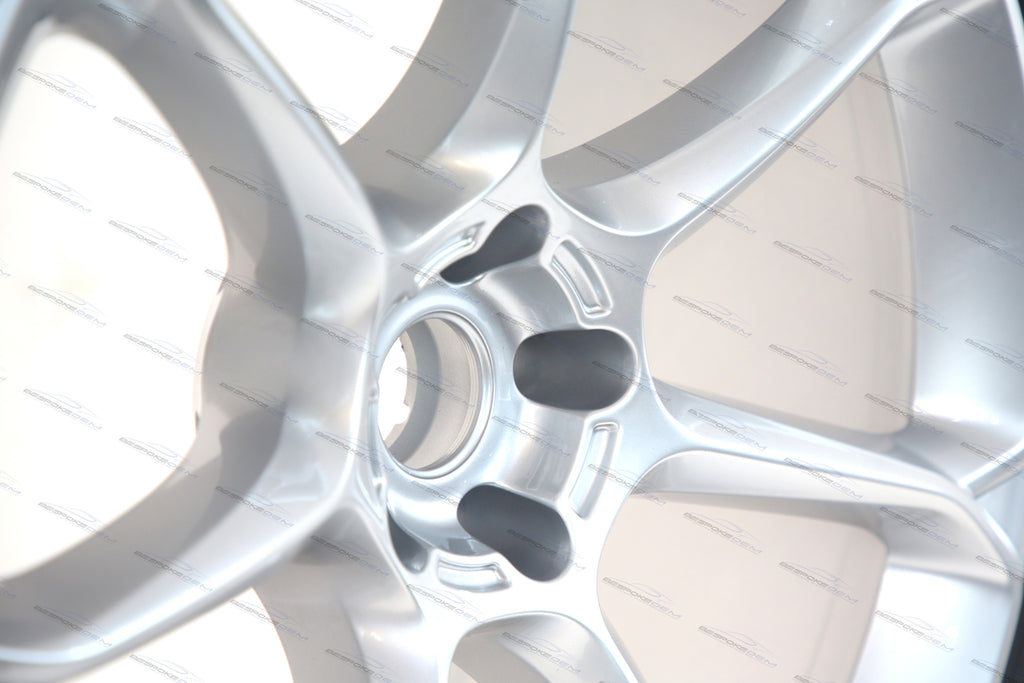 MCLAREN GT STD 7 SPOKE 20''-21'' ALLOY WHEELS WITH PIRELLI P ZERO TYRES