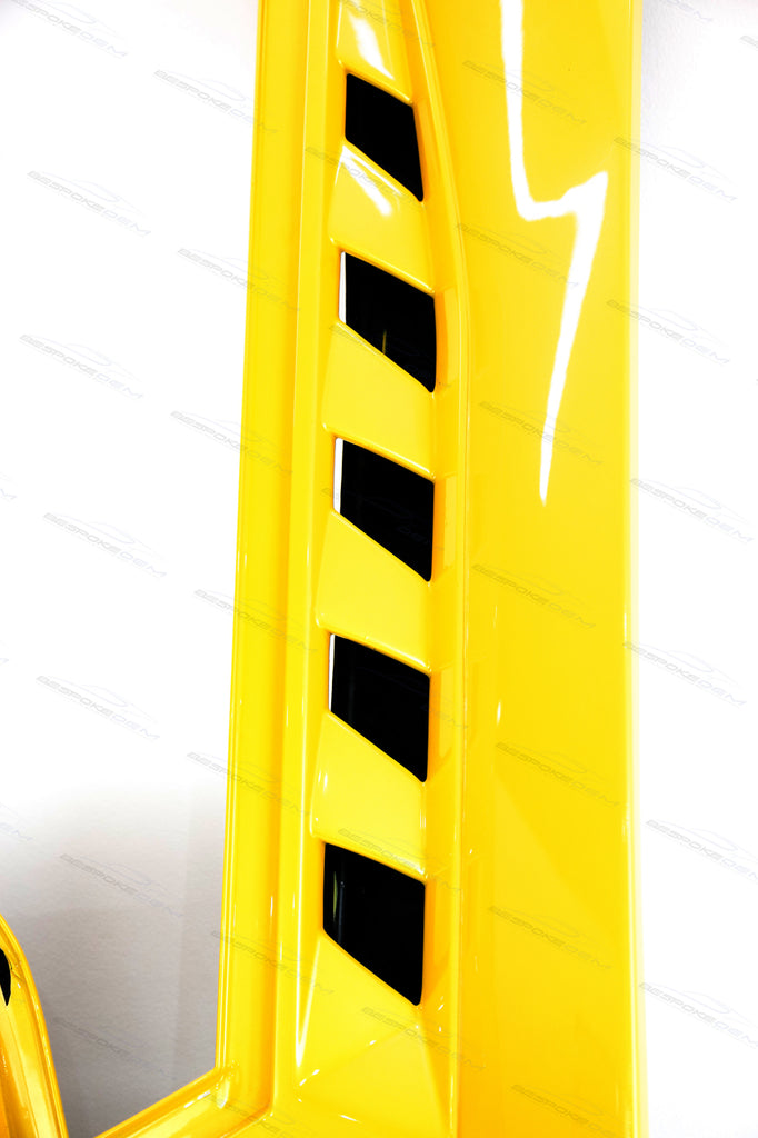 LAMBORGHINI HURACAN PERFORMANTE REAR ENGINE COVER (YELLOW) 4T0827023H