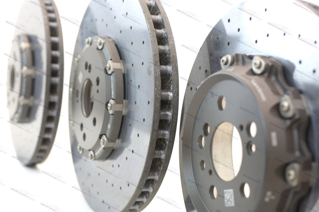 MERCEDES-BENZ AMG W197 SLS CARBON CERAMIC BRAKE KIT