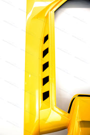 LAMBORGHINI HURACAN PERFORMANTE REAR ENGINE COVER (YELLOW) 4T0827023H