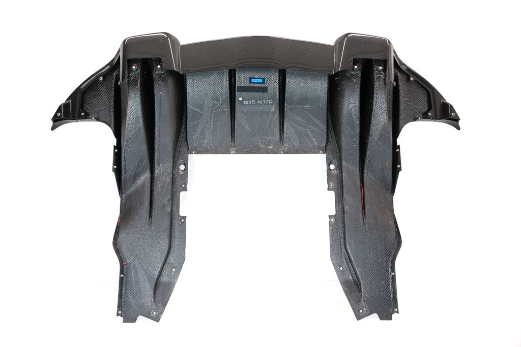 MSO MCLAREN 570S CARBON FIBRE REAR DIFFUSER 13A3944CP