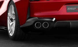FERRARI 812 SUPERFAST TITANIUM TAILPIPES