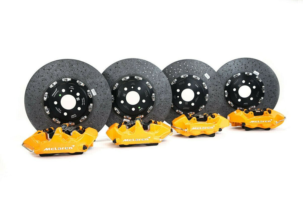 MCLAREN 720S CARBON CERAMIC BRAKE KIT - ORANGE