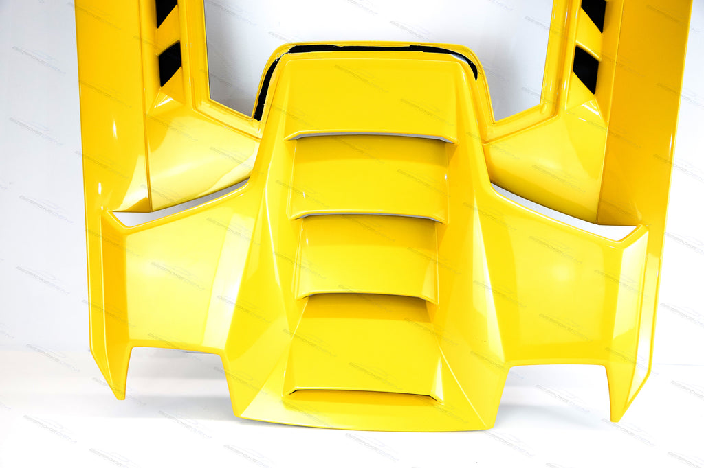 LAMBORGHINI HURACAN PERFORMANTE REAR ENGINE COVER (YELLOW) 4T0827023H