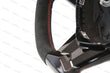 Load image into Gallery viewer, LAMBORGHINI AVENTADOR SVJ ALCANTARA STEERING WHEEL - BLACK/ RED 470419091R
