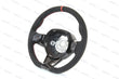 Load image into Gallery viewer, LAMBORGHINI AVENTADOR SVJ ALCANTARA STEERING WHEEL - BLACK/ RED 470419091R