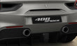 Load image into Gallery viewer, FERRARI 488 GTB TITANIUM TAILPIPES