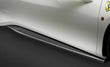 Load image into Gallery viewer, FERRARI 488 GTB CARBON FIBRE UNDER DOOR KIT