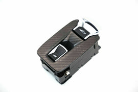 MCLAREN 720S/ 750S/ 765LT MATTE CARBON WINDOW DOOR SWITCHES 14M0140CP/14M0133CP