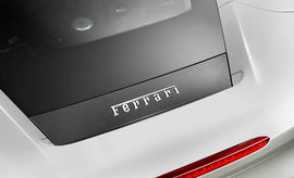 FERRARI F8/ 488GTB  GLOSS CARBON FIBRE REAR AERODYNAMIC DUCT 70004136