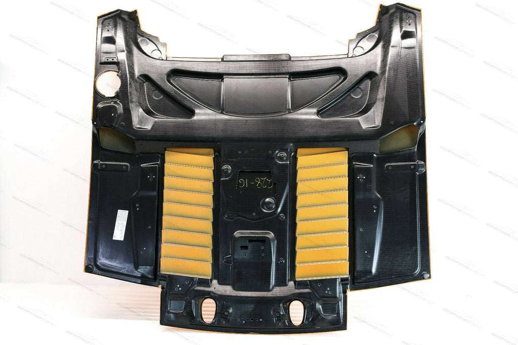 LAMBORGHINI GALLARDO LP560 SPYDER REAR ENGINE BONNET COVER 407827023