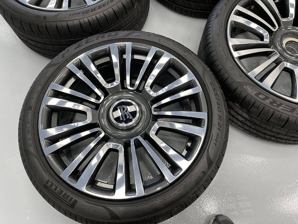 ROLLS ROYCE 2021 GHOST FACELIFT WHEELS SET - COMPLETE WITH TYRES