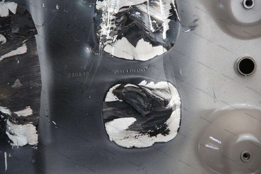 MCLAREN P13 REAR QUATER PANEL RH