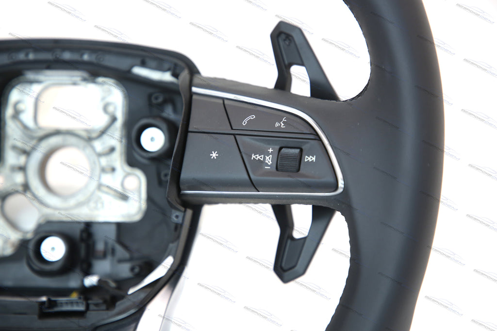 LAMBORGHINI URUS LEATHER STEERING WHEEL - BLACK 4ML419091