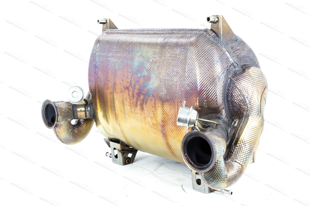 LAMBORGHINI AVENTADOR LP700 BACK BOX EXHAUST
