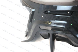 MCLAREN 600LT MSO CARBON REAR BUMPER WITH  CAMERA/ TELEMETRIC 13AB827RP-CFG-SN-004