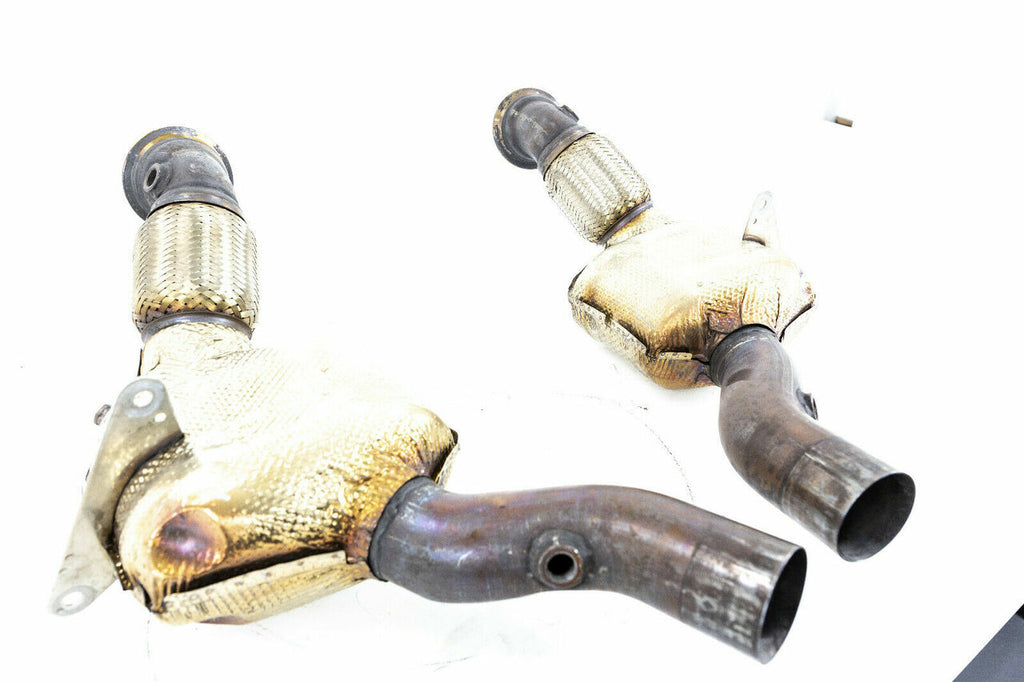 FERRARI OEM 488 GTB PRIMARY CATS CONVERTS
