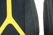 Load image into Gallery viewer, LAMBORGHINI HURACAN PERFORMANTE COMFORT SEATS IN BLACK-YELLOW