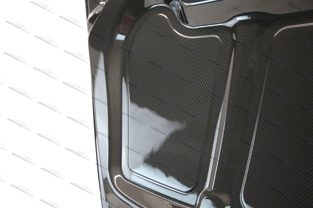 MCLAREN MSO 720S FULL CARBON FIBRE BONNET HOOD COMPLETE