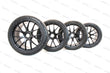 Load image into Gallery viewer, PORSCHE 991.2 GT2-RS WEISSACH MAGNESIUM WHEELS PACKAGE - BLACK