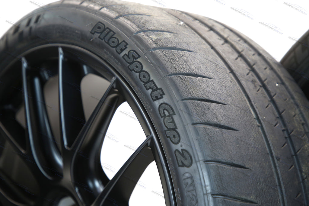 PORSCHE 991.2 GT2-RS WEISSACH MAGNESIUM WHEELS PACKAGE - BLACK