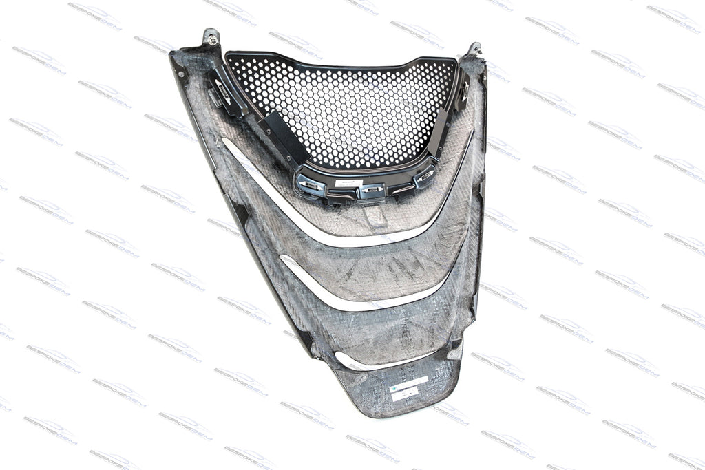 MCLAREN 720S SPIDER CARBON FIBRE REAR ARMADILLO