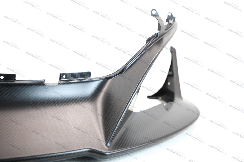 MCLAREN 675LT FRONT CARBON FIBRE BUMPER SPLITTER 11A9555RP