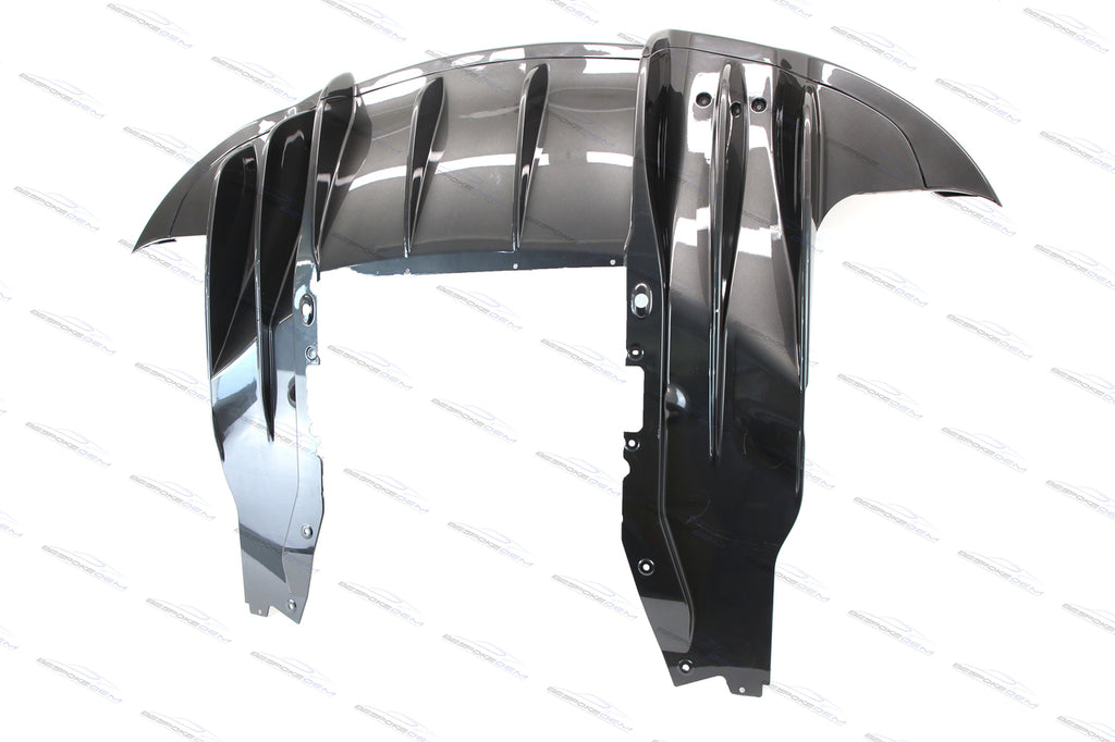 MCLAREN 570S PAINTED REAR DIFFUSER 13AA756CP