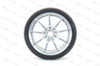 Load image into Gallery viewer, MCLAREN SENNA ALLOY SILVER WHEELS SET WITH PIRELLI TROFEO TYRES