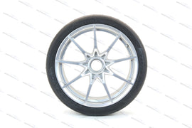 MCLAREN SENNA SUPERLIGHT WHEELS WITH TROFEO R TIRES (SILVER) 15BA214CP 15BA215CP