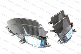 MCLAREN 600LT CARBON FIBRE FRONT LOUVE SET