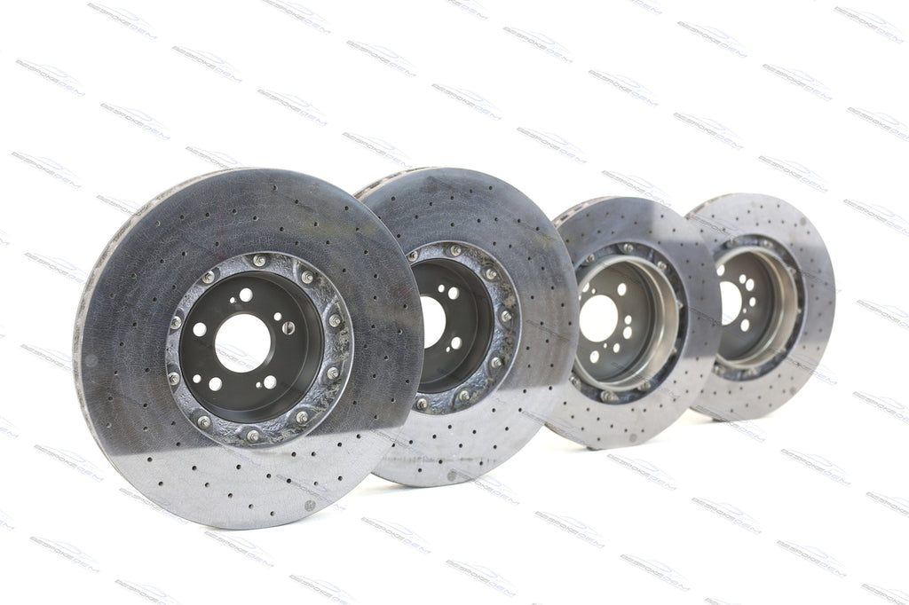 MERCEDES-BENZ AMG W197 SLS CARBON CERAMIC BRAKE KIT
