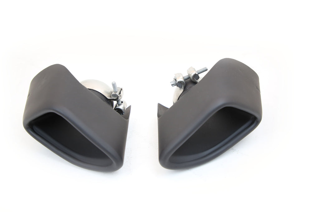 MCLAREN 570S SUPER SPORT MSO BLACK EXHAUST TIPS 13HA023CP