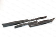 Load image into Gallery viewer, MCLAREN 600LT VISABLE CARBON FIBRE SIDE SKIRTS SET (COMPLETE)