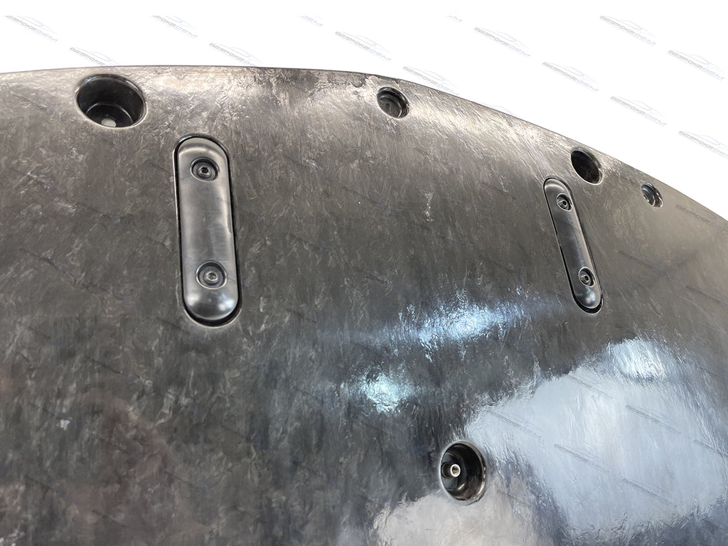 MCLAREN 675LT FRONT CARBON FIBRE UNDER TRAY 11A9446RP