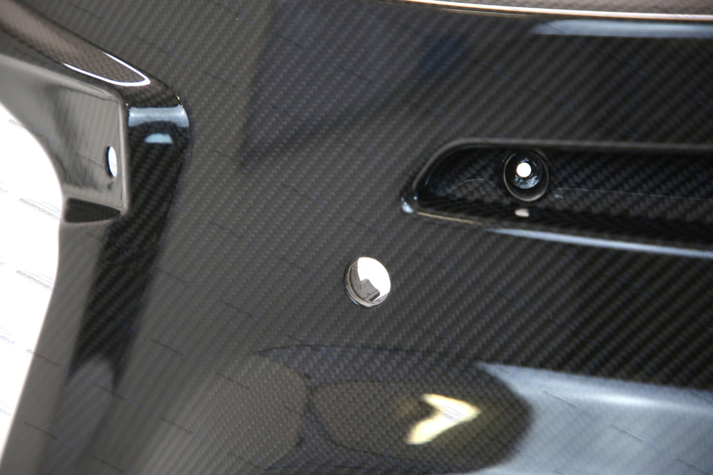 MCLAREN 600LT MSO CARBON REAR BUMPER WITH CAMERA 13AB827RP-CGF0SN-003