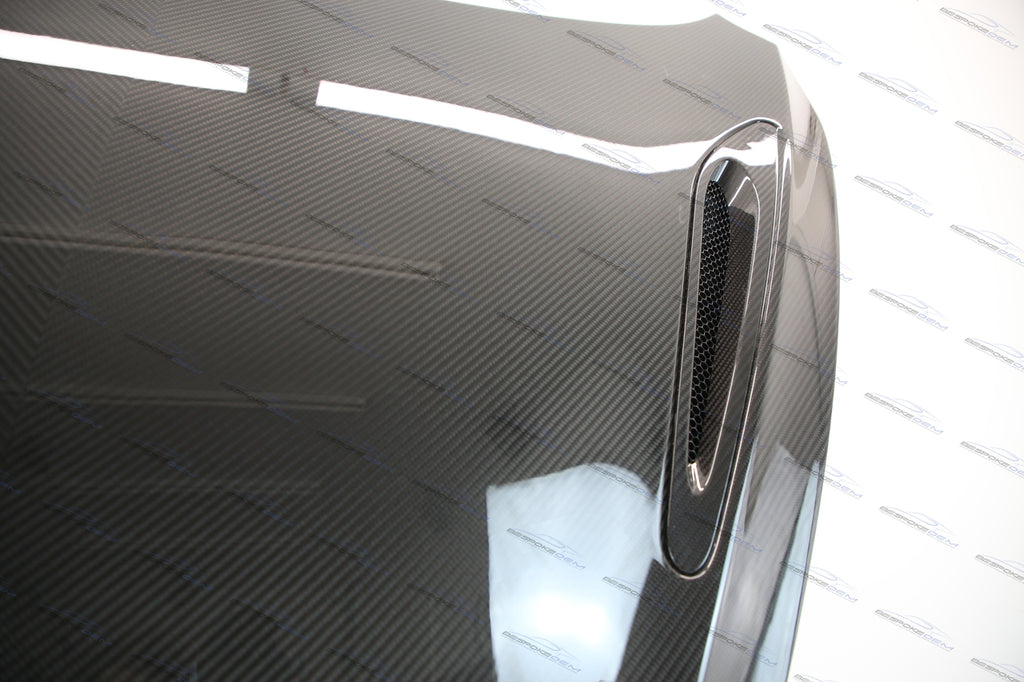 MCLAREN MSO 720S FULL CARBON FIBRE BONNET HOOD COMPLETE
