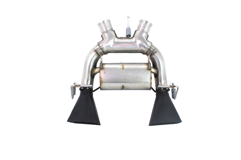 MCLAREN MP4-12C- 650S SPYDER MSO SPORT INCONEL EXHAUST SYSTEM- BRAND NEW
