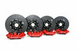 Load image into Gallery viewer, MCLAREN 600LT CARBON CERAMIC BRAKE KIT - RED 14CA139CP /14CA140CP