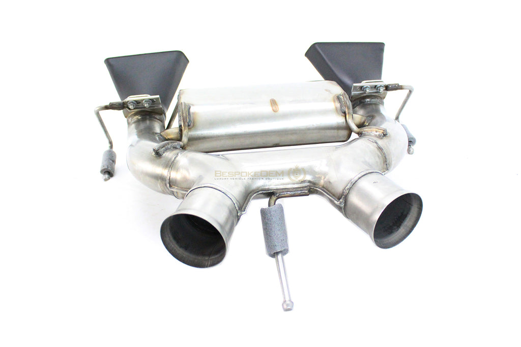 MCLAREN MP4-12C- 650S SPYDER MSO SPORT INCONEL EXHAUST SYSTEM- BRAND NEW