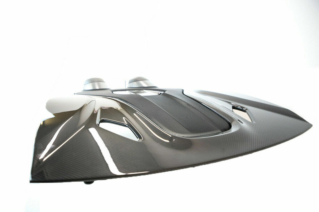 MCLAREN 600LT FULL CARBON FIBRE DECK LID PACKAGE