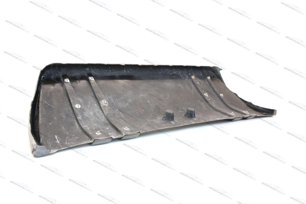 AUDI R8 CARBON FIBRE REAR DIFFUSER