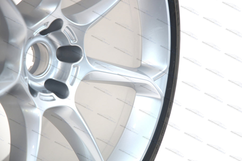 MCLAREN GT STD 7 SPOKE 20''-21'' ALLOY WHEELS WITH PIRELLI P ZERO TYRES