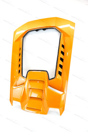 LAMBORGHINI HURACAN PERFORMANTE REAR ENGINE COVER (ORANGE) 4T0827023H
