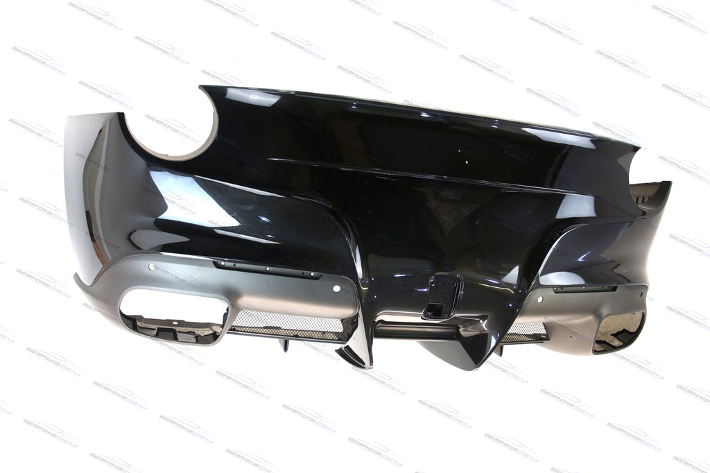 FERRARI F12 BERLINETTA REAR BUMPER - BLACK 85133210