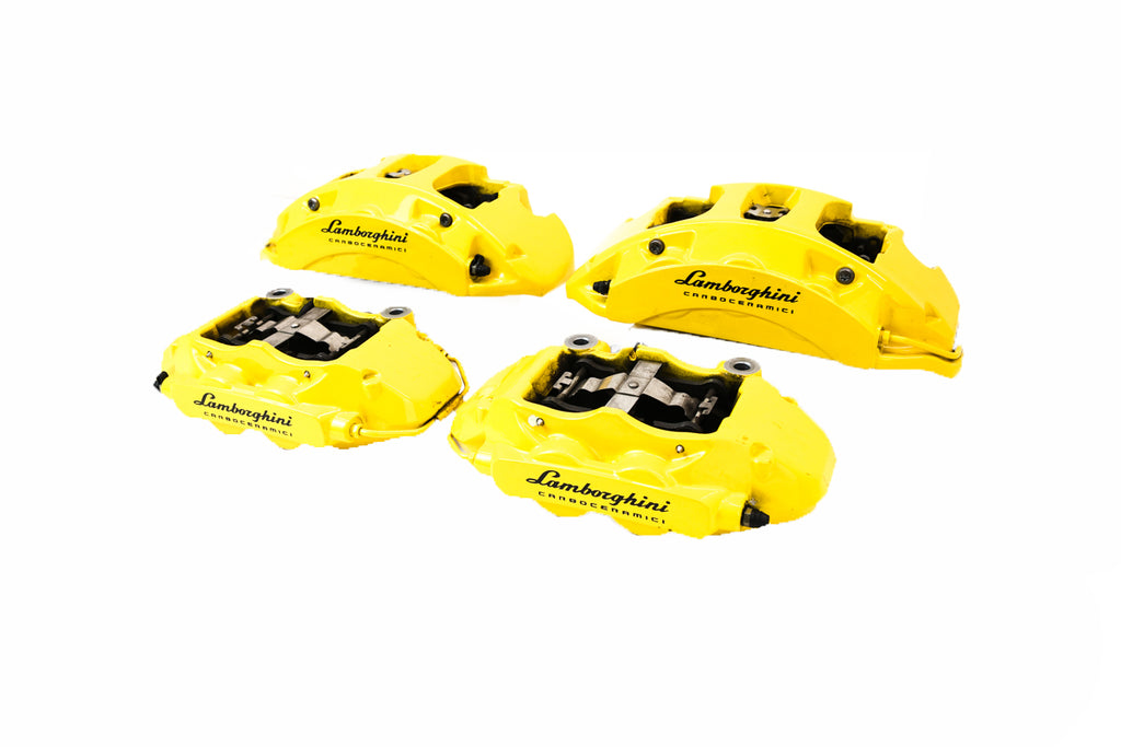 LAMBORGHINI AVENTDOR LP700 CARBON CERAMIC BRAKE CALLIPERS