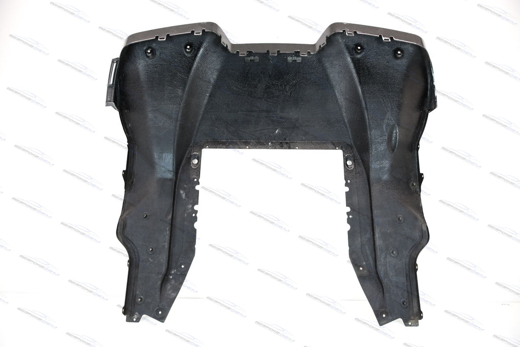 MCLAREN MP4-12C- 650S MSO CARBON FIBRE REAR DIFFUSER  11A3808CP