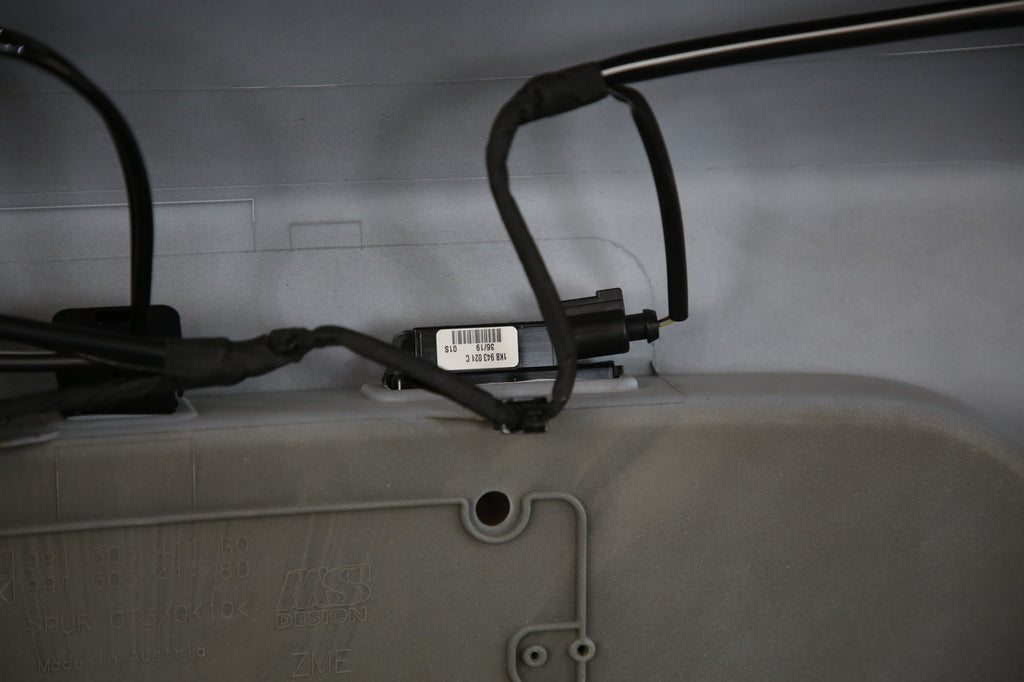 PORSCHE 991.2 GT3 COMPLETE REAR BUMPER