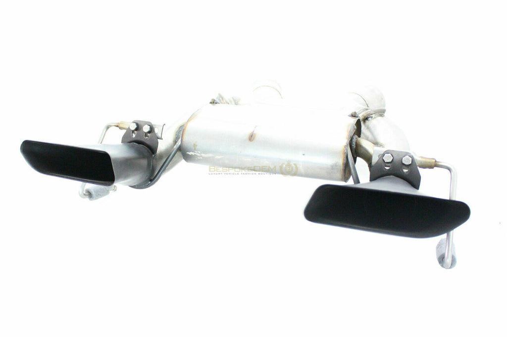 MCLAREN MP4-12C- 650S SPYDER MSO SPORT INCONEL EXHAUST SYSTEM- BRAND NEW