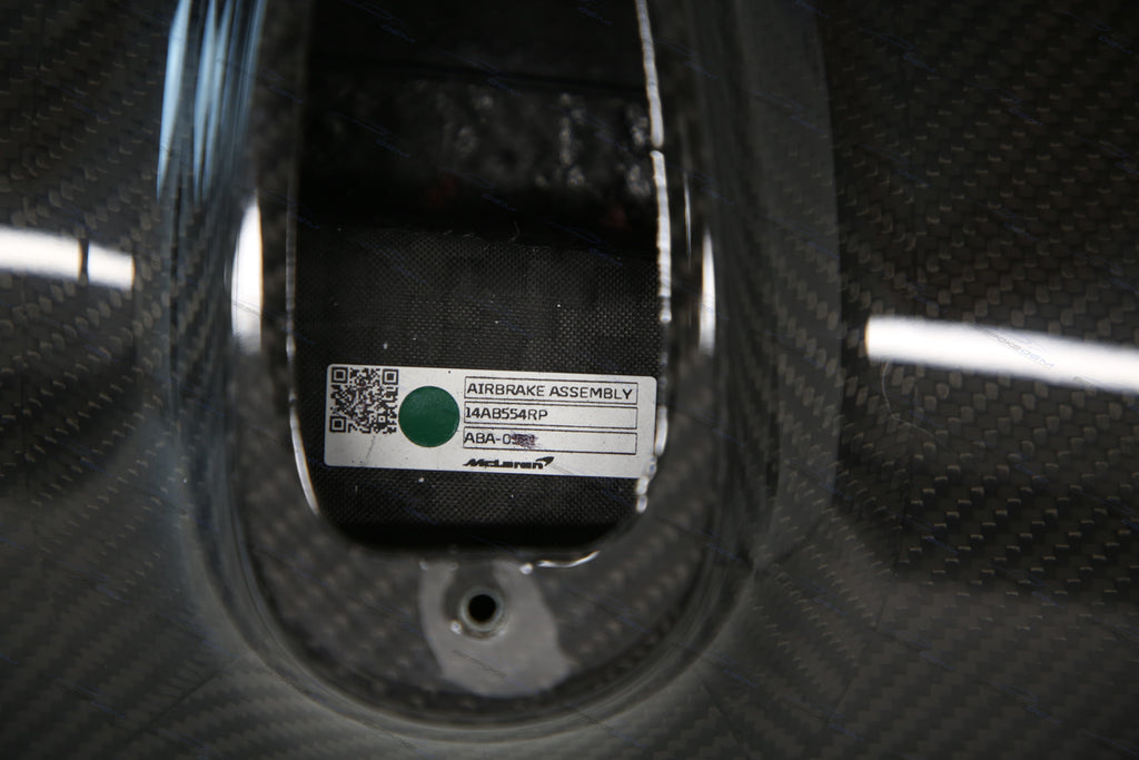 GENUINE MCLAREN 765LT MSO CARBON FIBRE REAR AIR BRAKE- SPOILER